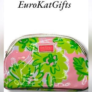Lilly Pulitzer Estée Lauder Bag Cosmetic zip bag NEW Boutique